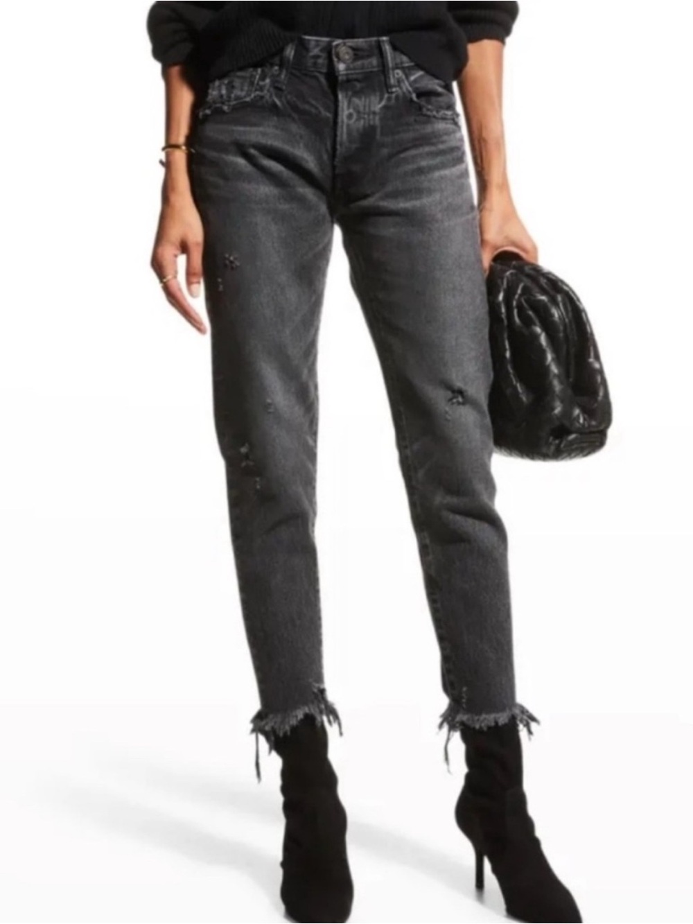 Moussy Vintage Keller Tapered Jeans